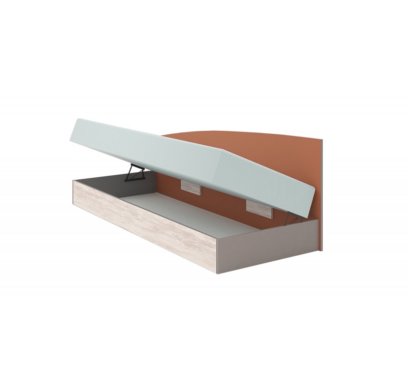 Σύνθεση παιδικού δωματίου TOMAS grey/blanko/sahara DIOMMI 31-068