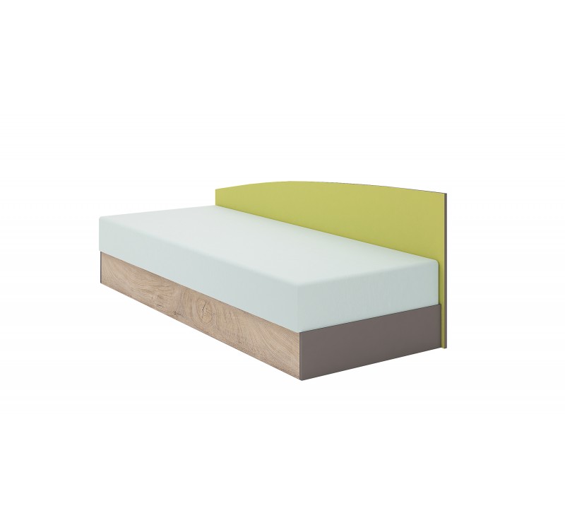 Σύνθεση παιδικού δωματίου TOMAS grafit/norte/green DIOMMI 31-069