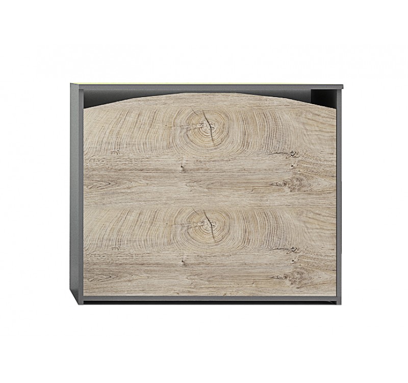 Σύνθεση παιδικού δωματίου TOMAS grafit/norte/green DIOMMI 31-069