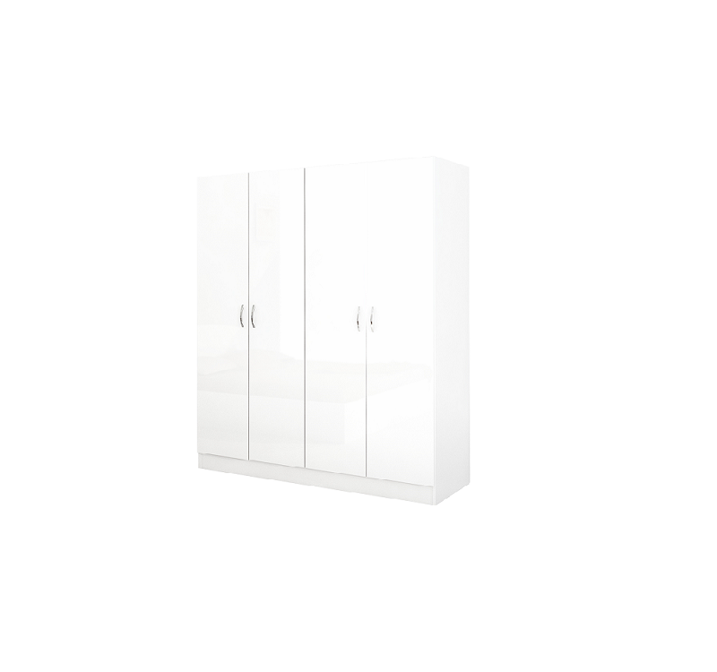 Τετράφυλλη ντουλάπα Apolo6 160x52x181 DIOMMI 33-019