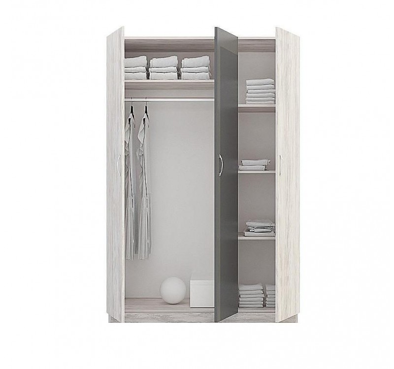 Σετ κρεβατοκάμαρας Andrea με μπουντουάρ 120x190 DIOMMI 33-074