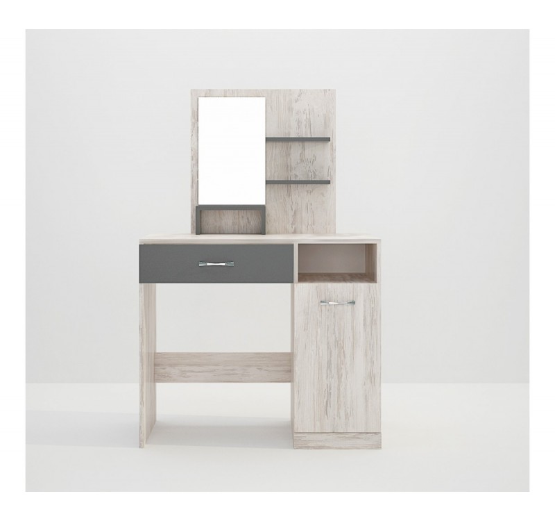 Σετ κρεβατοκάμαρας Andrea με μπουντουάρ 120x190 DIOMMI 33-074