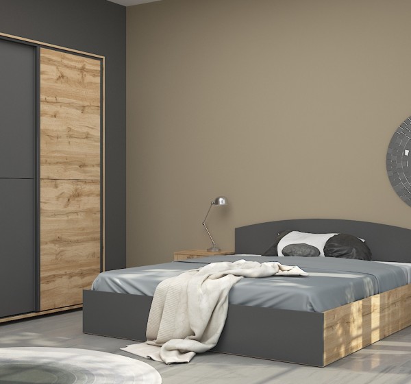 Σετ κρεβατοκάμαρας  Apolo4 160x200 DIOMMI 33-089