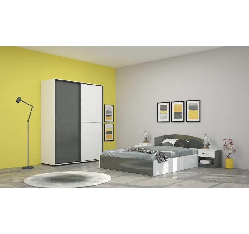 Σετ κρεβατοκάμαρας  Apolo4 160x200 DIOMMI 33-090