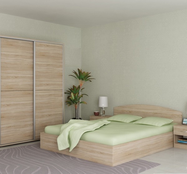 Σετ κρεβατοκάμαρας  Apolo4 160x200 DIOMMI 33-093