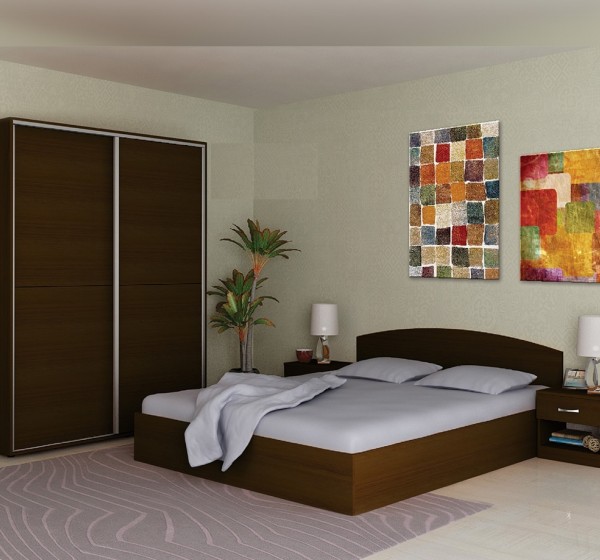 Σετ κρεβατοκάμαρας Apolo4 160x200 DIOMMI 33-095