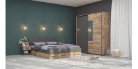 Σετ κρεβατοκάμαρας Apolo5 160x200 DIOMMI 33-096