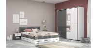 Σετ κρεβατοκάμαρας Apolo5 160x200 DIOMMI 33-097