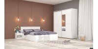 Σετ κρεβατοκάμαρας Apolo5 160x200 DIOMMI 33-098