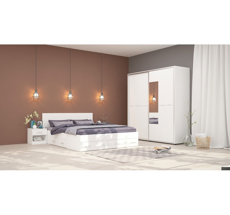 Σετ κρεβατοκάμαρας Apolo5 160x200 DIOMMI 33-098