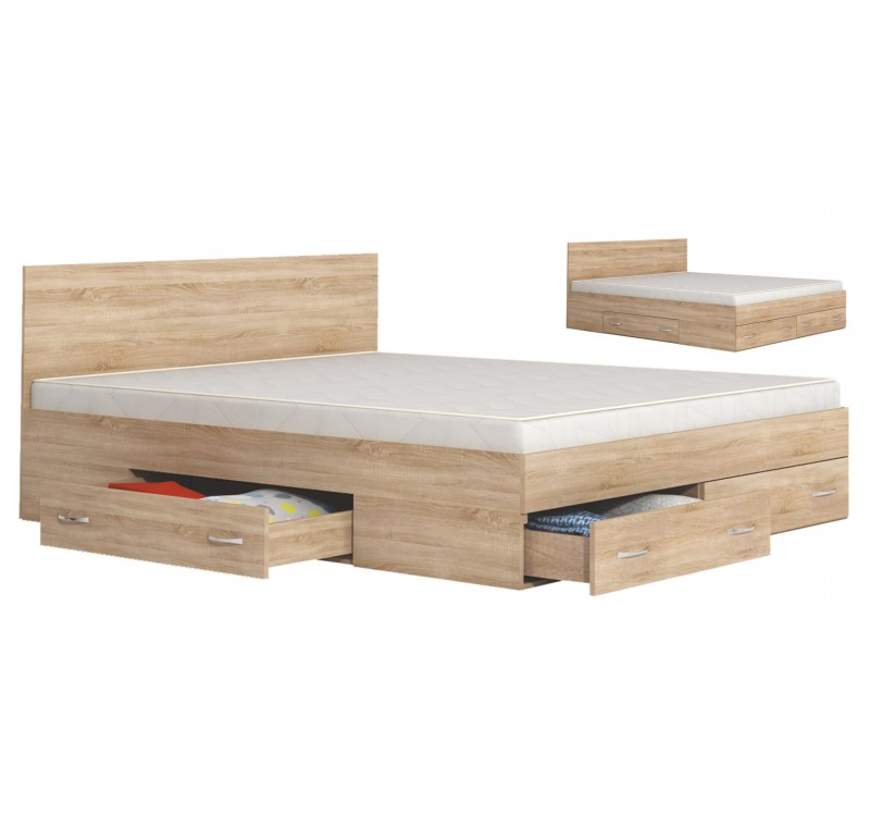 Σετ κρεβατοκάμαρας Apolo5 160x200 DIOMMI 33-100