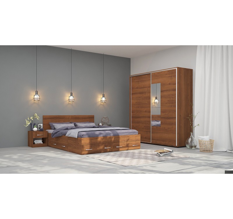 Σετ κρεβατοκάμαρας Apolo5 160x200 DIOMMI 33-100