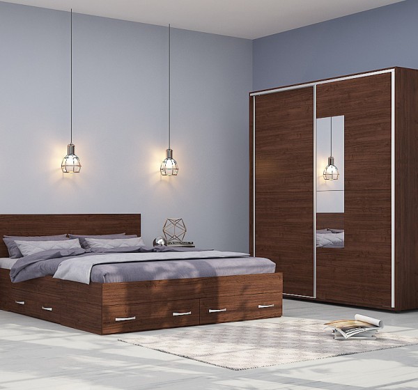 Σετ κρεβατοκάμαρας Apolo5 160x200 DIOMMI 33-102