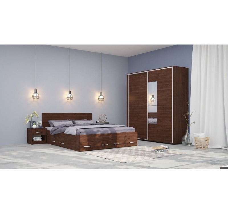 Σετ κρεβατοκάμαρας Apolo5 160x200 DIOMMI 33-100