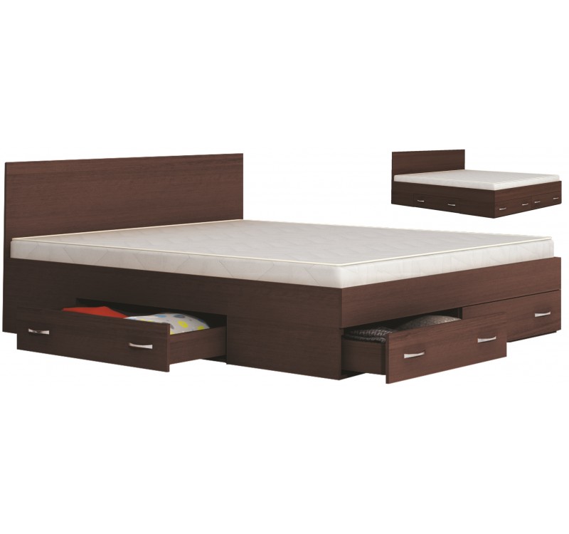 Σετ κρεβατοκάμαρας Apolo5 160x200 DIOMMI 33-102