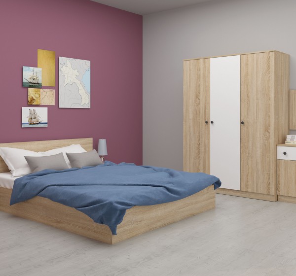 Σετ κρεβατοκάμαρας Marea1 160x200 DIOMMI 33-103