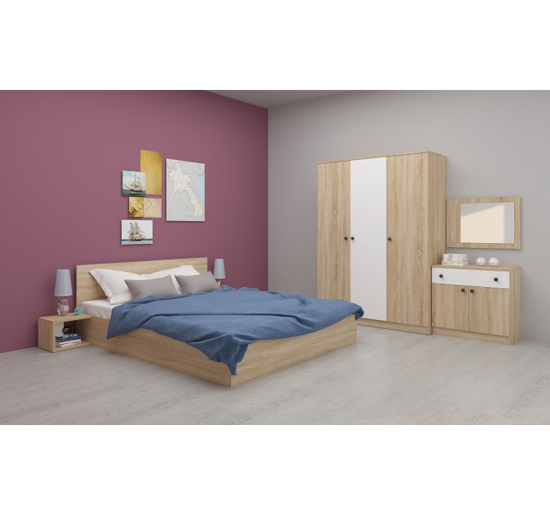 Σετ κρεβατοκάμαρας Marea1 160x200 DIOMMI 33-103