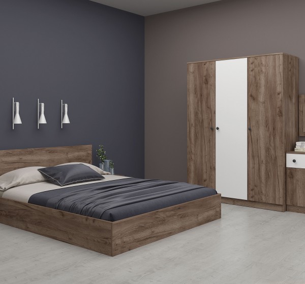 Σετ κρεβατοκάμαρας Marea1 160x200 DIOMMI 33-104