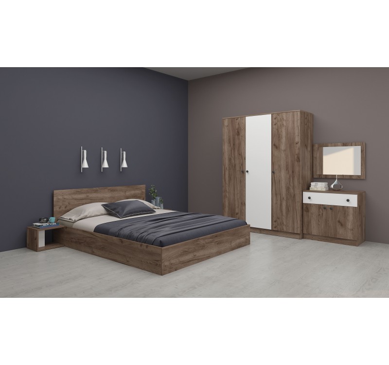 Σετ κρεβατοκάμαρας Marea1 160x200 DIOMMI 33-104