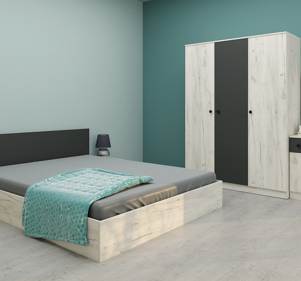 Σετ κρεβατοκάμαρας Marea1 160x200 DIOMMI 33-105