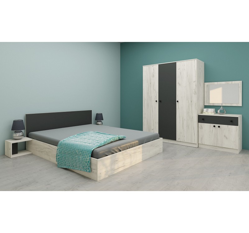 Σετ κρεβατοκάμαρας Marea1 160x200 DIOMMI 33-105