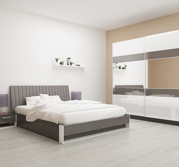 Σετ κρεβατοκάμαρας Monca 160x200 DIOMMI 33-108