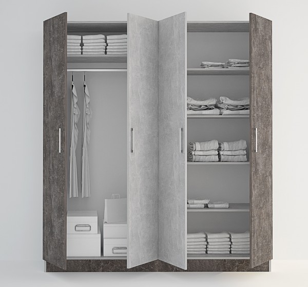 Σετ κρεβατοκάμαρας Ala 160x200 DIOMMI 33-110