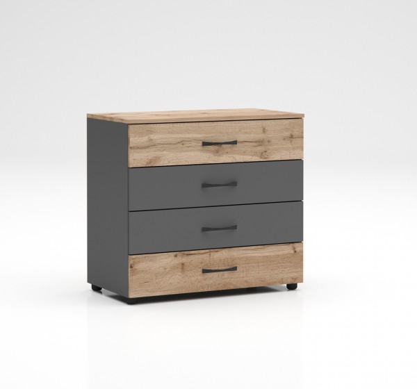 Συρταριέρα Apolo2 80x43x74 DIOMMI 33-026