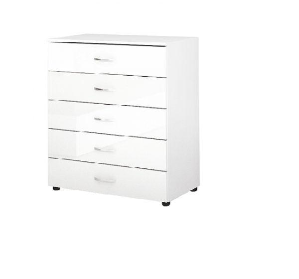 Συρταριέρα Apolo3 με πέντε συρτάρια 80x43x91 DIOMMI 33-159