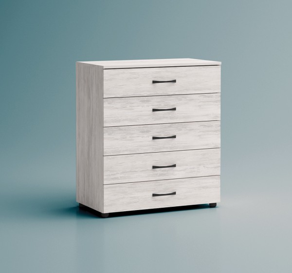 Συρταριέρα Apolo3 με πέντε συρτάρια 80x43x91 DIOMMI 33-160