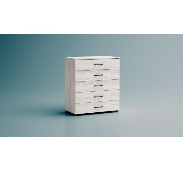 Συρταριέρα Apolo3 με πέντε συρτάρια 80x43x91 DIOMMI 33-160