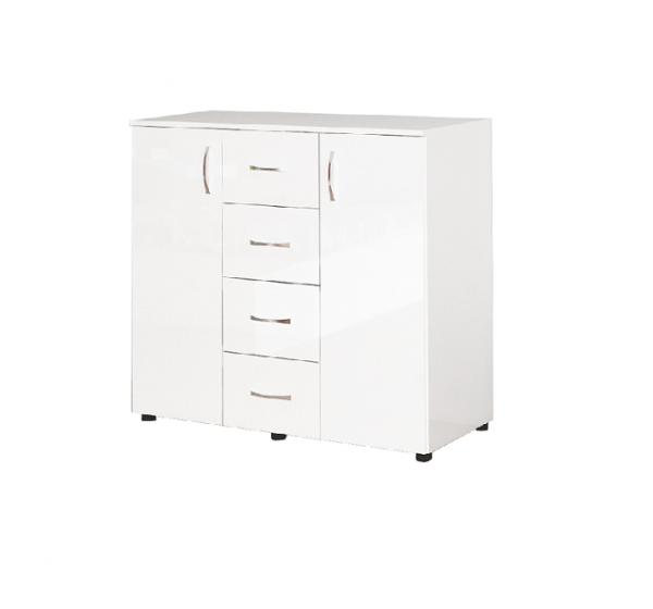 Συρταριέρα Apolo4 με συρτάρια και πορτεσ 100x43x91 DIOMMI 33-166