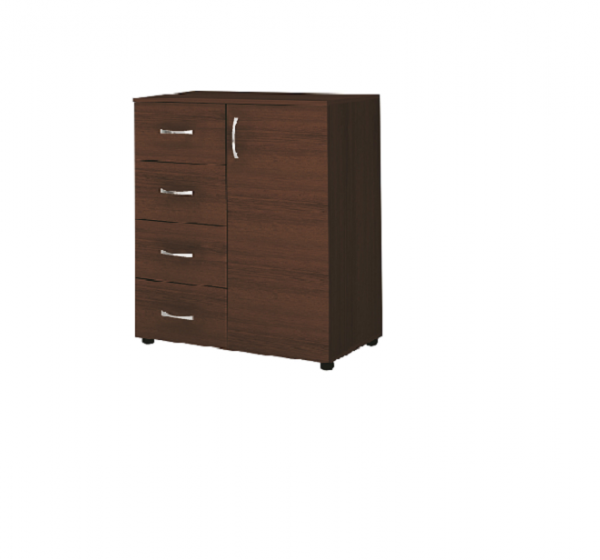 Συρταριέρα Apolo5 με συρτάρια και πορτα 80x43x91 DIOMMI 33-171