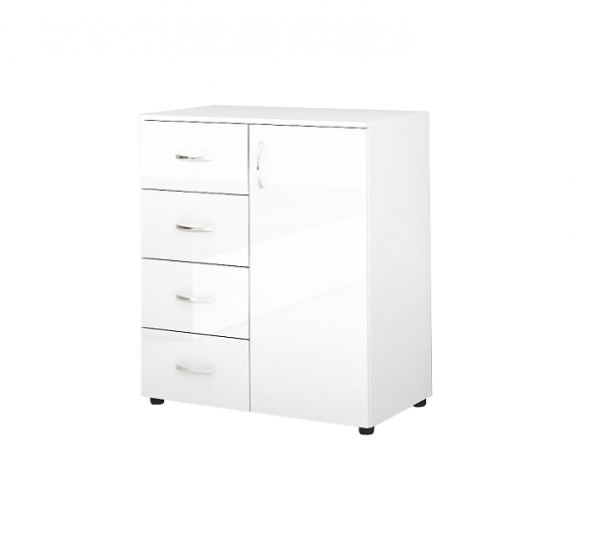 Συρταριέρα Apolo5 με συρτάρια και πορτα 80x43x91 DIOMMI 33-173