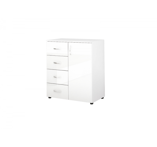 Συρταριέρα Apolo5 με συρτάρια και πορτα 80x43x91 DIOMMI 33-173
