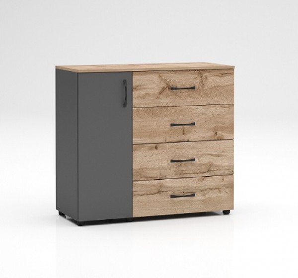 Συρταριέρα Apolo7 100x43x91 DIOMMI 33-191