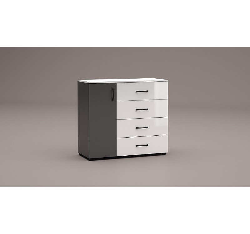 Συρταριέρα Apolo7 100x43x91 DIOMMI 33-189