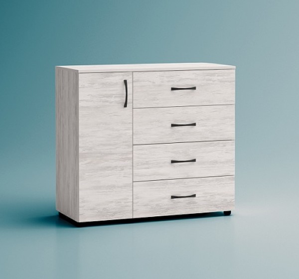 Συρταριέρα Apolo7 100x43x91 DIOMMI 33-188