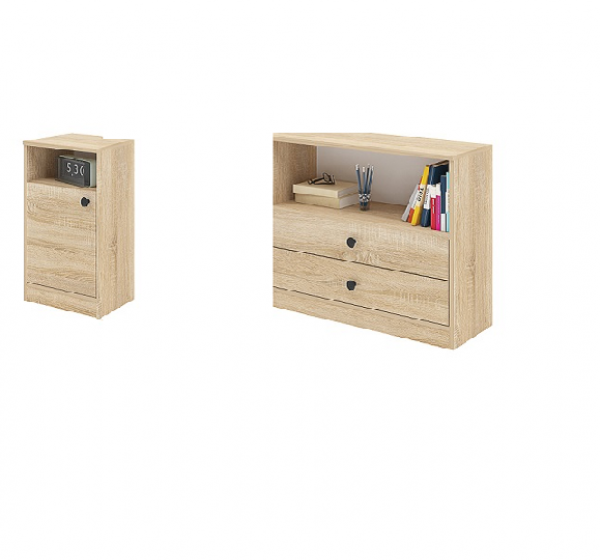 Αρθρωτή συρταριέρα Marea2 120x30x65 DIOMMI 33-198