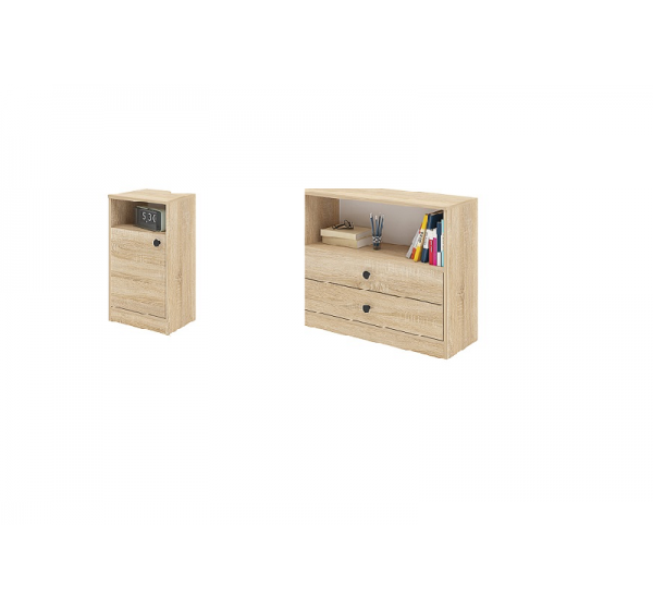 Αρθρωτή συρταριέρα Marea2 120x30x65 DIOMMI 33-200