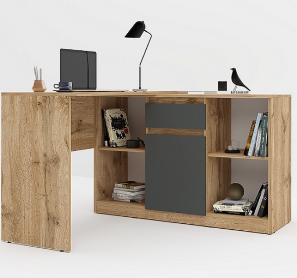 Γραφείο Apolo2 120x122x79 DIOMMI 33-201