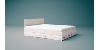 Κρεβάτι με συρτάρια Apolo10 160x200 DIOMMI 33-259