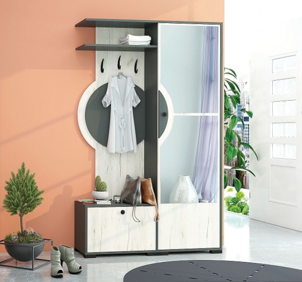 Σύνθεση εισόδου Fini 115x30x187 DIOMMI 33-263