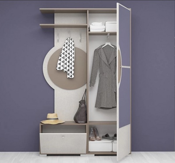 Σύνθεση εισόδου Fini 115x30x187 DIOMMI 33-264