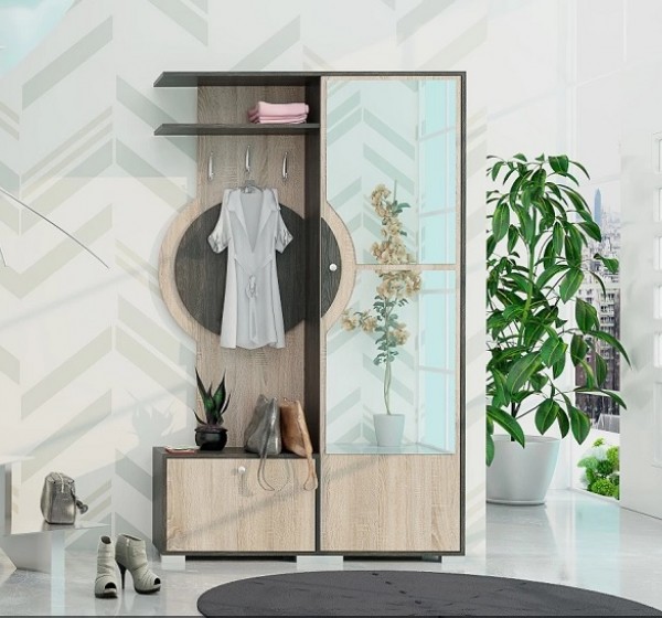 Σύνθεση εισόδου Fini 115x30x187 DIOMMI 33-265