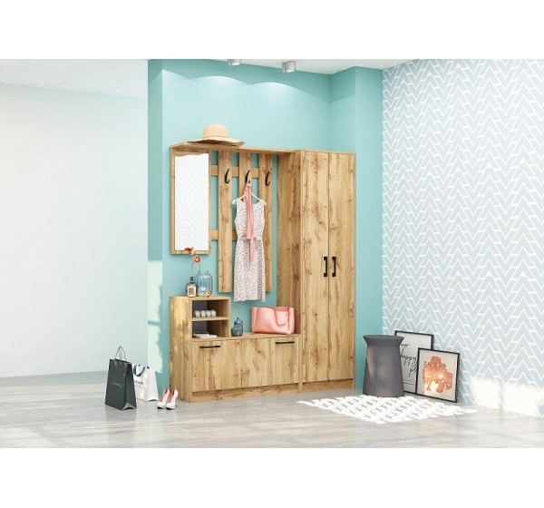 Σύνθεση εισόδου Valq 155x30x190 DIOMMI 33-266
