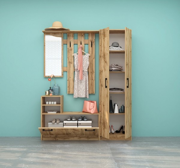 Σύνθεση εισόδου Valq 155x30x190 DIOMMI 33-266