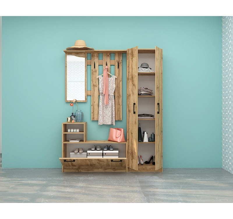 Σύνθεση εισόδου Valq 155x30x190 DIOMMI 33-266