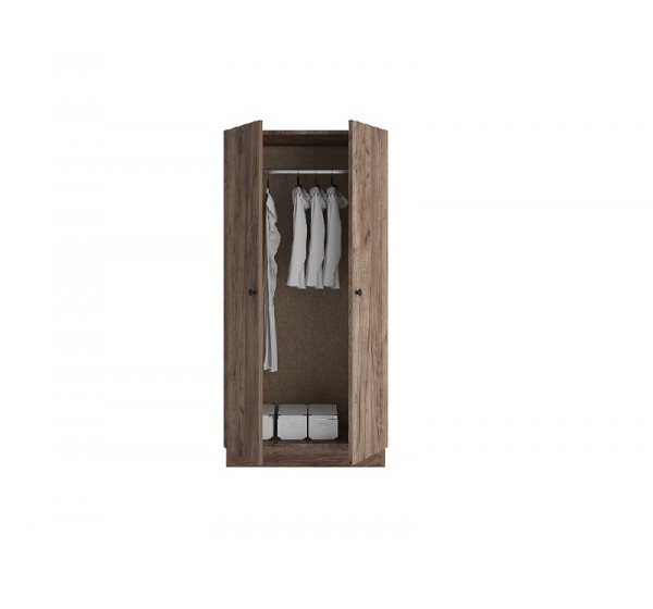 Διπλή ντουλάπα Marea1 80x50x170 DIOMMI 33-281