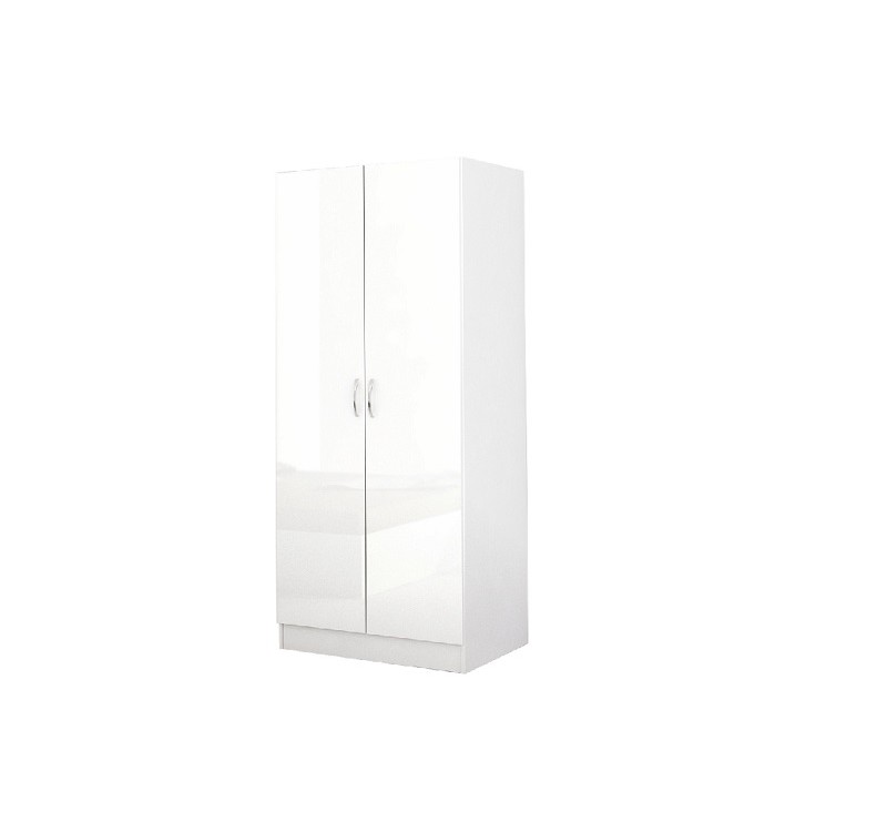 Διπλή ντουλάπα ξύλινος Apolo1 80x52x181 DIOMMI 33-313